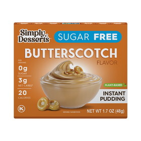 Simply Delish Instant Pudding, Butterscotch