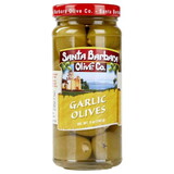 Santa Barbara Garlic Stuffed Olives
