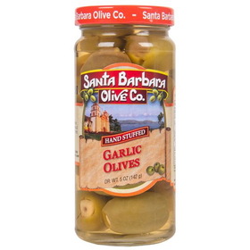 Santa Barbara Garlic Stuffed Olives