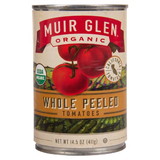 Muir Glen Whole Peeled Tomatoes, Organic
