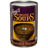 Amy's Black Bean Vegetable Soup, Organic