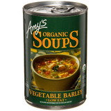 Amy's Vegetable Barley Soup, Organic
