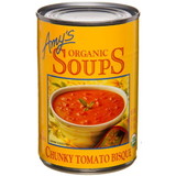 Amy's Chunky Tomato Bisque Soup, Organic