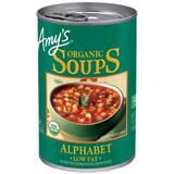 Amy's Alphabet Soup, Organic