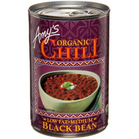 Amy's Black Bean Vegetable Chili, Organic