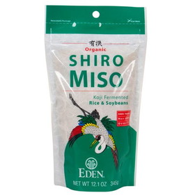 Eden Foods Shiro Miso, Rice &amp; Soybean, Organic