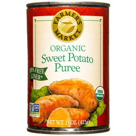 Farmer's Market Sweet Potato Puree, Organic