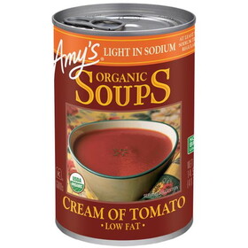 Amy's Cream of Tomato Soup, LS, Organic