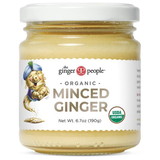 Ginger People Ginger, Minced, Organic