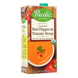 Pacific Foods Roasted Red Pepper & Tomato Soup, Organic