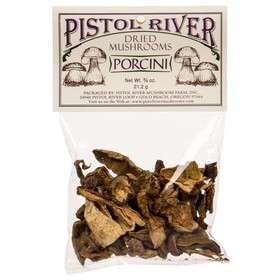 Pistol River Porcini Mushrooms, Dried