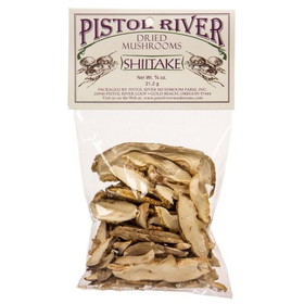 Pistol River Shiitake Mushrooms, Dried
