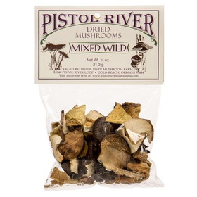 Pistol River Mixed Wild Mushrooms, Dried