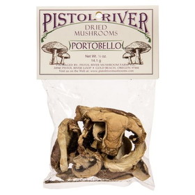 Pistol River Portobello Mushrooms, Dried