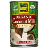 Native Forest Coconut Milk, Classic, Organic