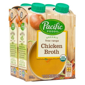 Pacific Foods Broth, Chicken Organic