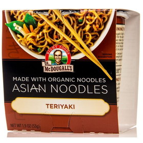 Dr. McDougall's Right Foods Asian Entree Teriyaki Noodles
