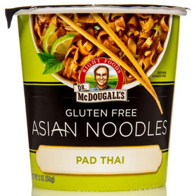Dr. McDougall's Right Foods Asian Entree Pad Thai Noodles, Gluten Free