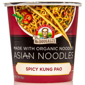 Dr. McDougall's Right Foods Asian Entree Spicy Kung Pao Noodles