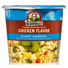 Dr. McDougall's Right Foods Soup Cups, Low Sodium, Chicken Noodle