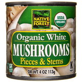 Native Forest Mushrooms, Organic