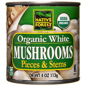 Native Forest Mushrooms, Organic