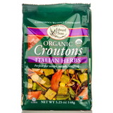 Edward & Sons Croutons, Italian Herbs, Organic