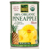 Native Forest Pineapple Slices, Organic