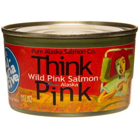 Pure Alaska Think Pink, Wild Pink Salmon