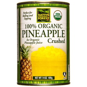 Native Forest Pineapple Crushed, Organic
