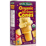 Let's Do...Organic Ice Cream Cones, Organic