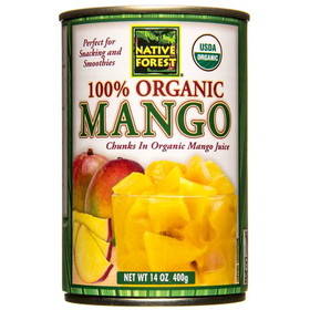 Native Forest Mango Chunks, Organic
