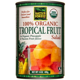 Native Forest Tropical Fruit Salad, Organic