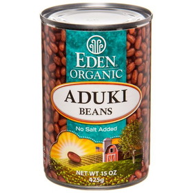 Eden Foods Aduki (Adzuki) Beans, Organic