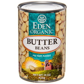 Eden Foods Butter Beans, Organic