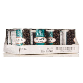 Eden Foods Black Beans, Canned, Organic