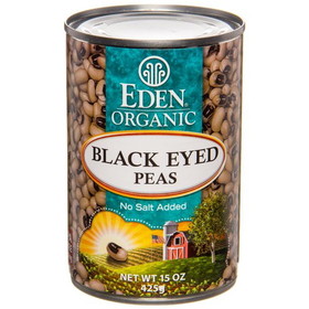 Eden Foods Black Eyed Peas, Organic