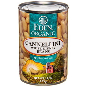 Eden Foods Cannellini (white kidney) Beans, Organic