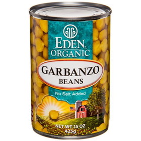 Eden Foods Garbanzo Beans (chick peas), Organic