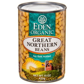 Eden Foods Great Northern Beans, Organic