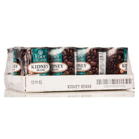 Eden Foods Kidney (dark red) Beans, Organic