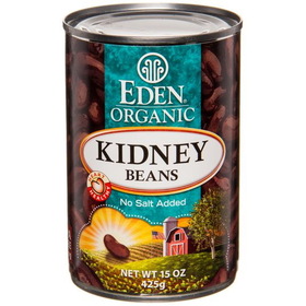 Eden Foods Kidney (dark red) Beans, Organic