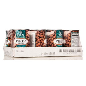 Eden Foods Pinto Beans, Canned, Organic