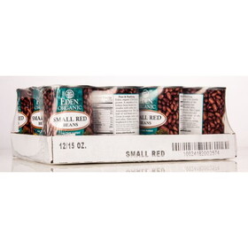 Eden Foods Small Red Beans, Canned, Organic