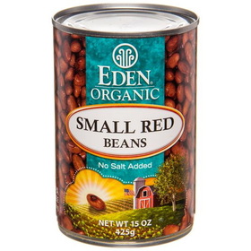 Eden Foods Small Red Beans, Canned, Organic