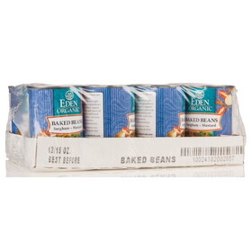 Eden Foods Baked Beans with Sorghum &amp; Mustard, Organic