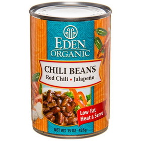 Eden Foods Chili Beans (dark red kidney), Organic