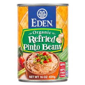Eden Foods Refried Pinto Beans, Organic