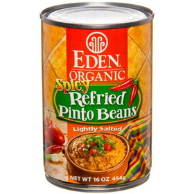 Eden Foods Spicy Refried Pinto Beans, Organic