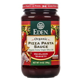 Eden Foods Pizza Pasta Sauce, Organic